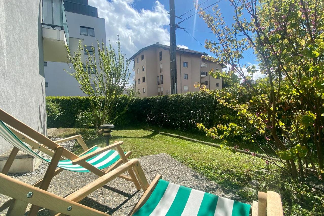 Le Gouverneur - 5 Min From The Lake - Terrace & Garden - 2 People Анси Екстериор снимка